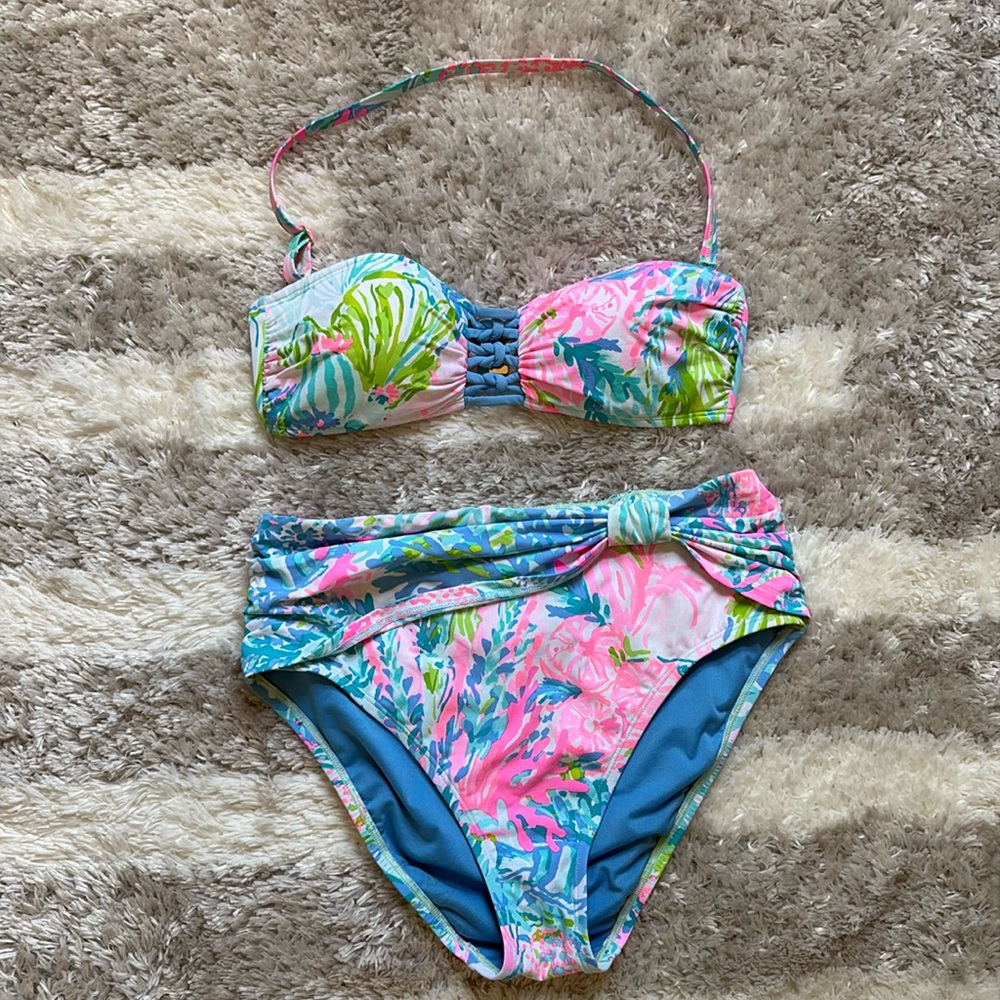 Lilly Pulitzer Bikini Top